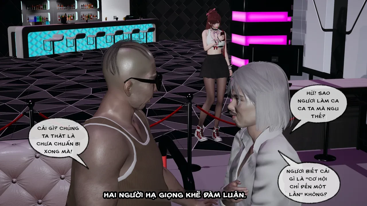 HentaiVN.net - Ảnh 36 - Cô bạn gái Tiểu Vy bị ngốc của tôi. - 8.1: đi chơi một mình