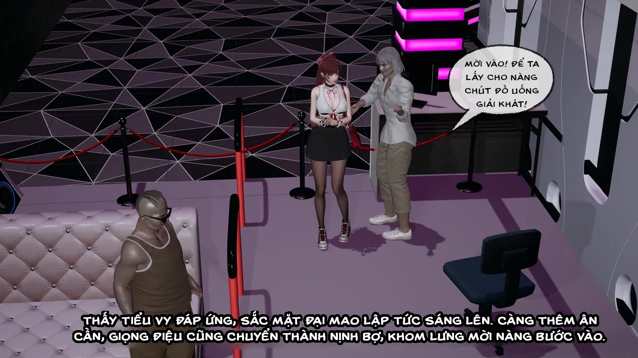 HentaiVN.net - Ảnh 46 - Cô bạn gái Tiểu Vy bị ngốc của tôi. - 8.1: đi chơi một mình