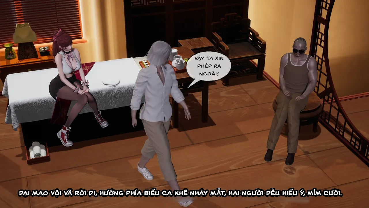 HentaiVN.net - Ảnh 53 - Cô bạn gái Tiểu Vy bị ngốc của tôi. - 8.1: đi chơi một mình
