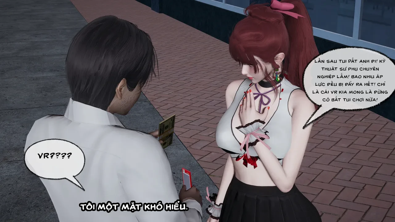 HentaiVN.net - Ảnh 98 - Cô bạn gái Tiểu Vy bị ngốc của tôi. - Chapter 8.2 Massage chữa lành