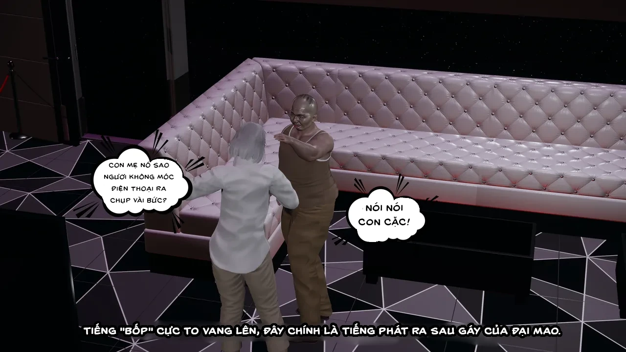 HentaiVN.net - Ảnh 103 - Cô bạn gái Tiểu Vy bị ngốc của tôi. - Chapter 8.2 Massage chữa lành