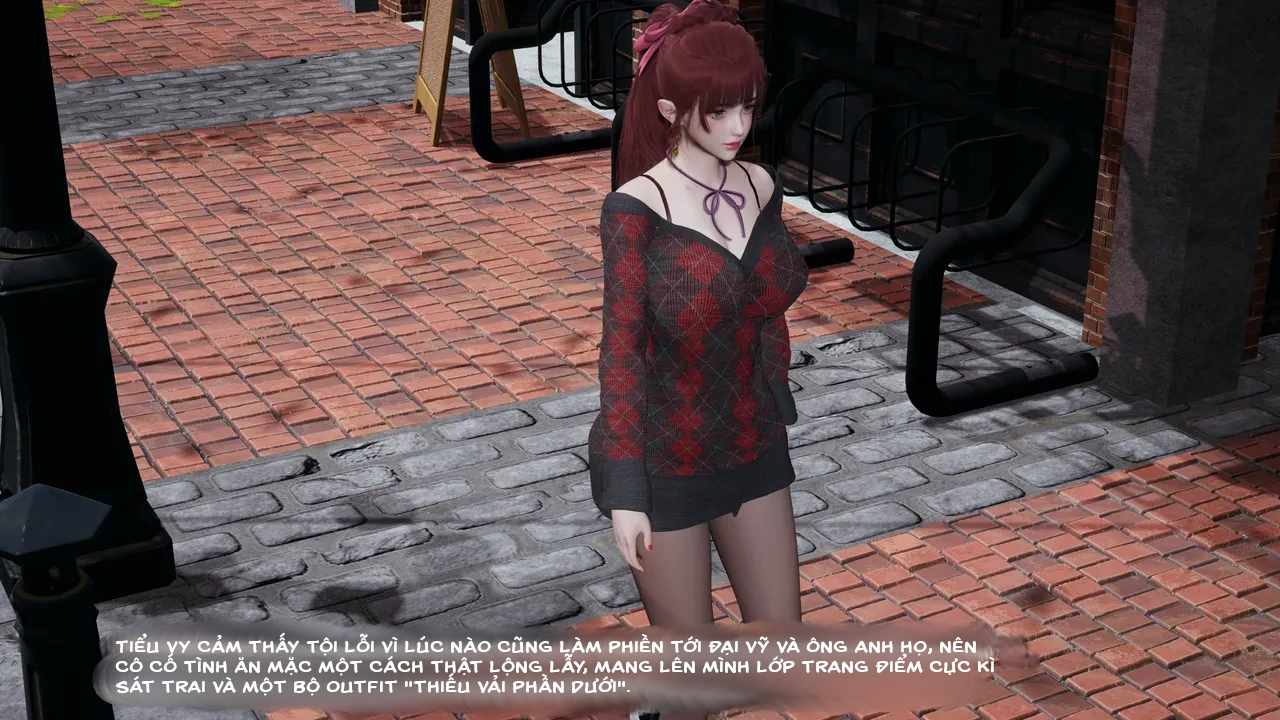HentaiVN.net - Ảnh 5 - Cô bạn gái Tiểu Vy bị ngốc của tôi. - Chapter 6.2