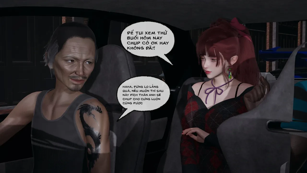 HentaiVN.net - Ảnh 9 - Cô bạn gái Tiểu Vy bị ngốc của tôi. - Chapter 6.2