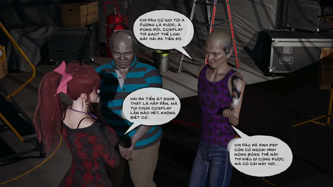 HentaiVN.net - Ảnh 14 - Cô bạn gái Tiểu Vy bị ngốc của tôi. - Chapter 6.2