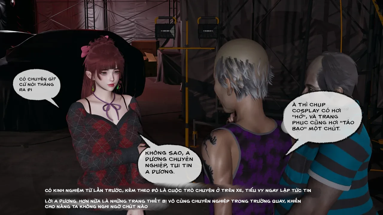 HentaiVN.net - Ảnh 15 - Cô bạn gái Tiểu Vy bị ngốc của tôi. - Chapter 6.2