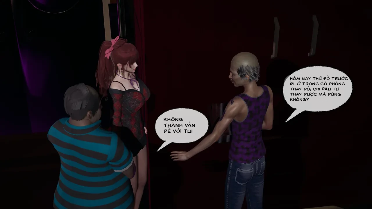 HentaiVN.net - Ảnh 17 - Cô bạn gái Tiểu Vy bị ngốc của tôi. - Chapter 6.2