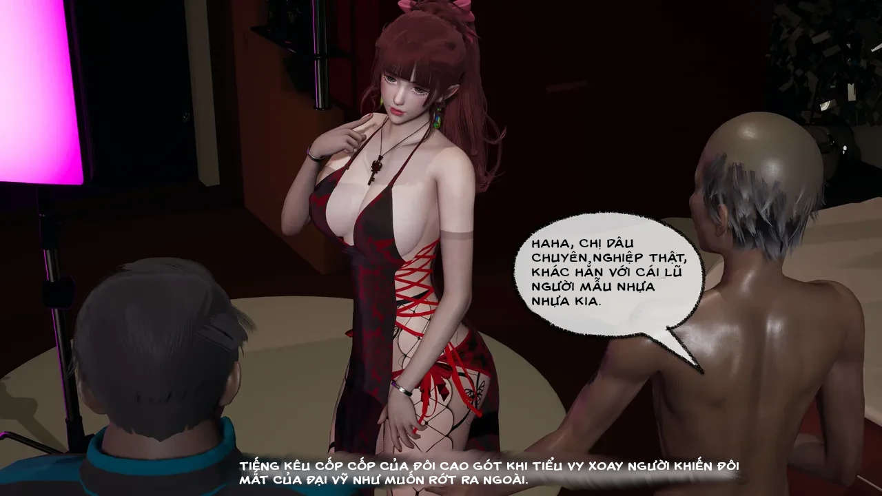 HentaiVN.net - Ảnh 21 - Cô bạn gái Tiểu Vy bị ngốc của tôi. - Chapter 6.2
