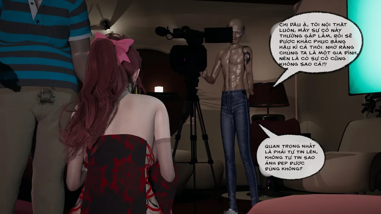 HentaiVN.net - Ảnh 28 - Cô bạn gái Tiểu Vy bị ngốc của tôi. - Chapter 6.2