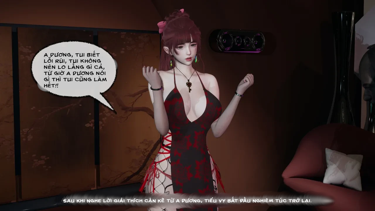 HentaiVN.net - Ảnh 29 - Cô bạn gái Tiểu Vy bị ngốc của tôi. - Chapter 6.2