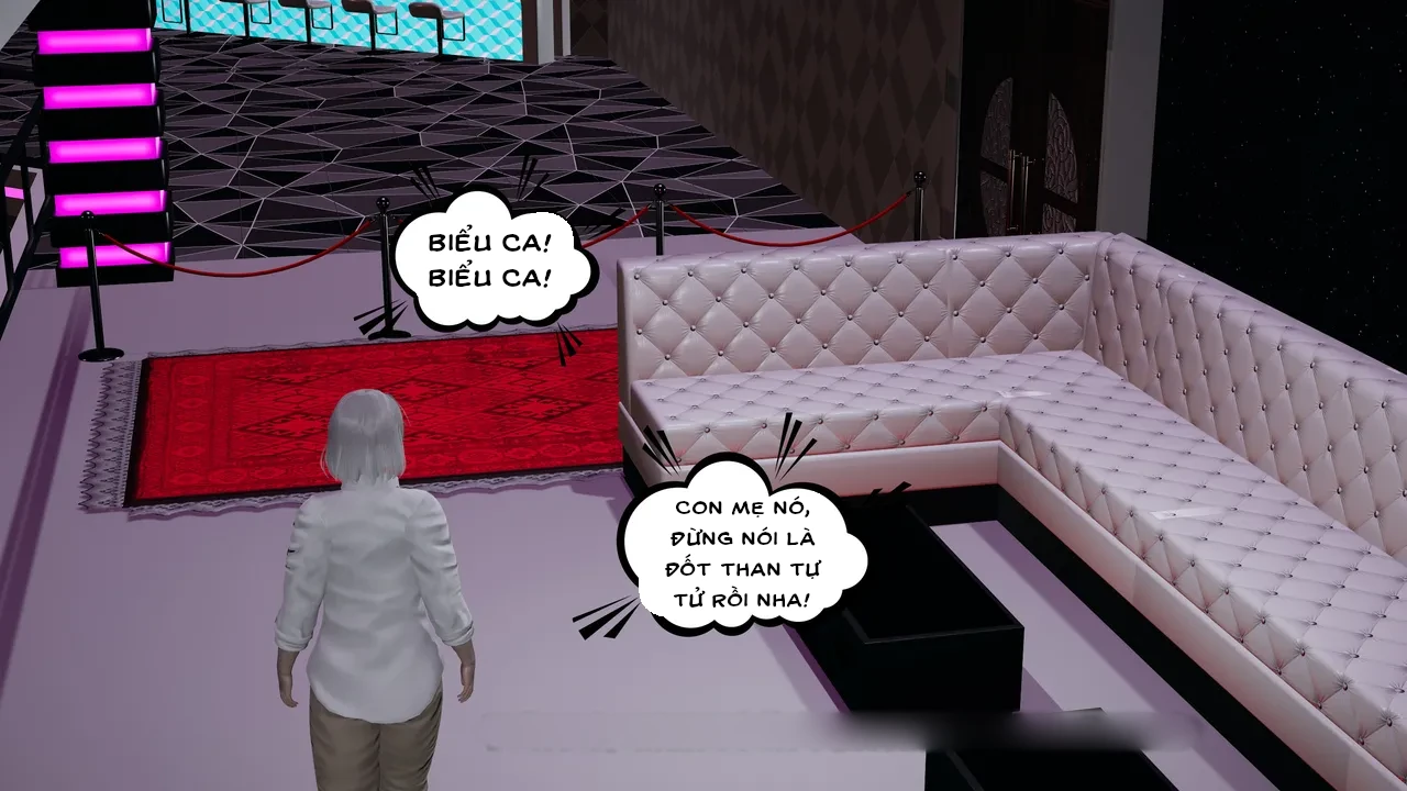 HentaiVN.net - Ảnh 44 - Cô bạn gái Tiểu Vy bị ngốc của tôi. - 8.4: quay lại tiệm massage p2