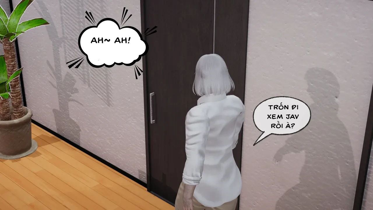 HentaiVN.net - Ảnh 45 - Cô bạn gái Tiểu Vy bị ngốc của tôi. - 8.4: quay lại tiệm massage p2