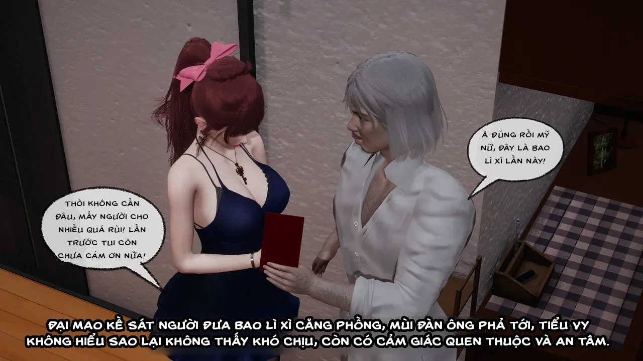HentaiVN.net - Ảnh 82 - Cô bạn gái Tiểu Vy bị ngốc của tôi. - 8.4: quay lại tiệm massage p2
