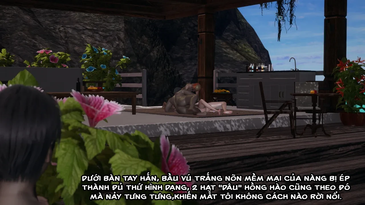 HentaiVN.net - Ảnh 8 - Cô bạn gái Tiểu Vy bị ngốc của tôi. - Chapter 9.4: Bãi biển (p2)