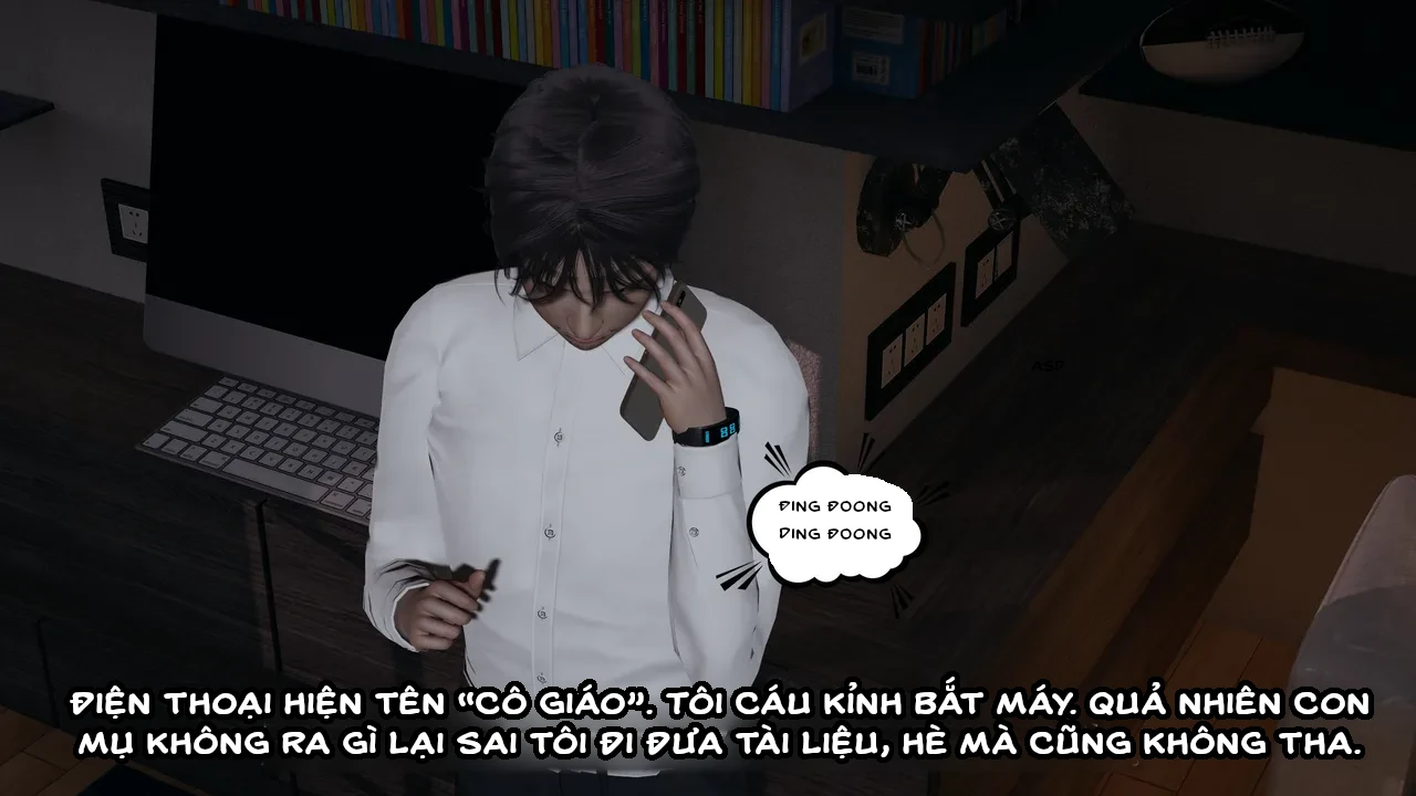 HentaiVN.net - Ảnh 5 - Cô bạn gái Tiểu Vy bị ngốc của tôi. - Chap 9.1: Nhận nhầm bạn trai