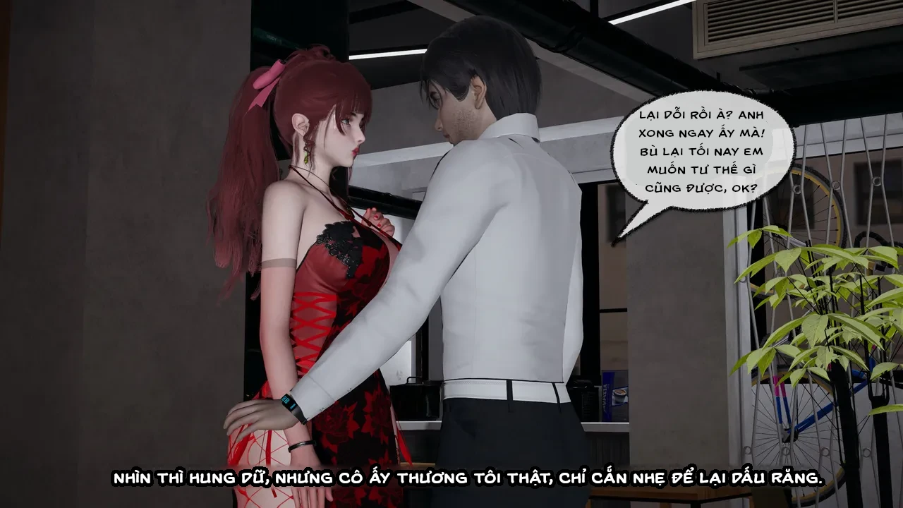 HentaiVN.net - Ảnh 7 - Cô bạn gái Tiểu Vy bị ngốc của tôi. - Chap 9.1: Nhận nhầm bạn trai