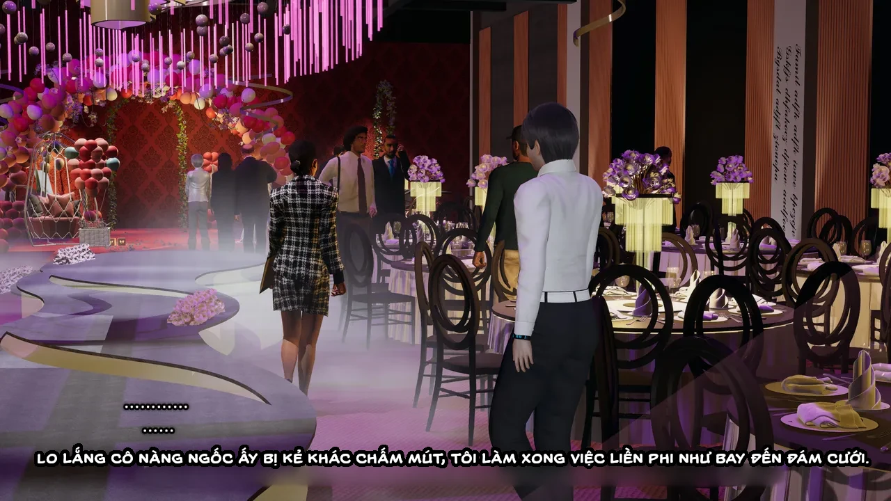 HentaiVN.net - Ảnh 9 - Cô bạn gái Tiểu Vy bị ngốc của tôi. - Chap 9.1: Nhận nhầm bạn trai