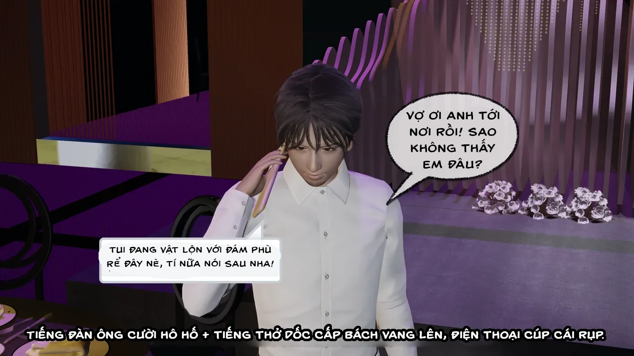 HentaiVN.net - Ảnh 10 - Cô bạn gái Tiểu Vy bị ngốc của tôi. - Chap 9.1: Nhận nhầm bạn trai
