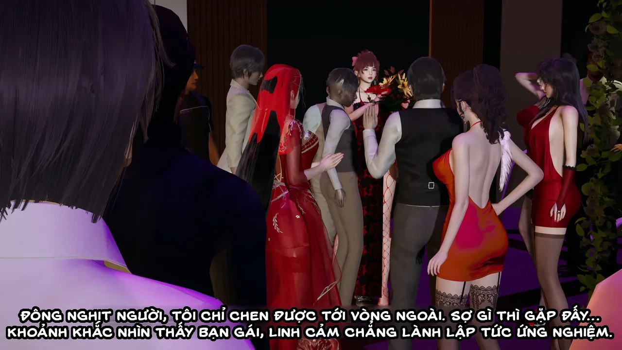 HentaiVN.net - Ảnh 12 - Cô bạn gái Tiểu Vy bị ngốc của tôi. - Chap 9.1: Nhận nhầm bạn trai