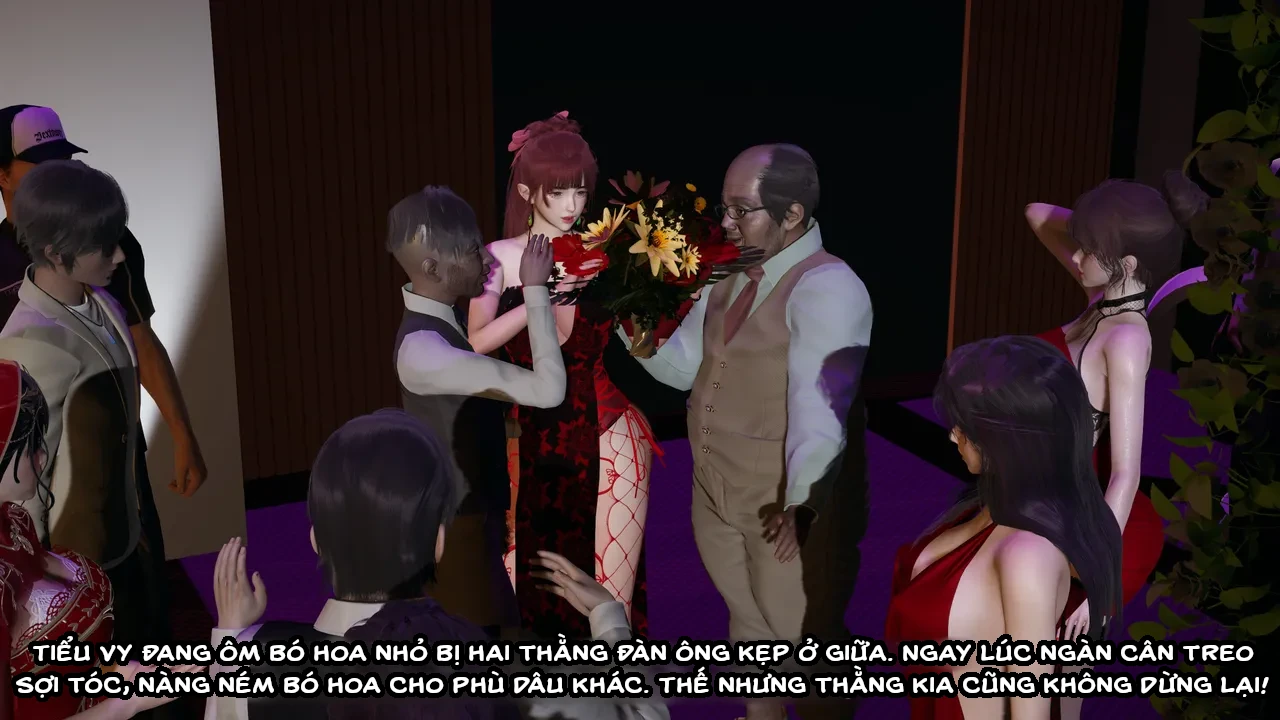 HentaiVN.net - Ảnh 13 - Cô bạn gái Tiểu Vy bị ngốc của tôi. - Chap 9.1: Nhận nhầm bạn trai