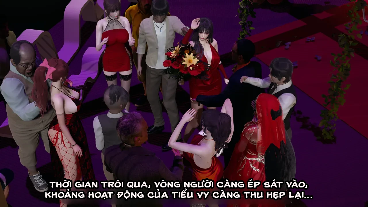 HentaiVN.net - Ảnh 18 - Cô bạn gái Tiểu Vy bị ngốc của tôi. - Chap 9.1: Nhận nhầm bạn trai