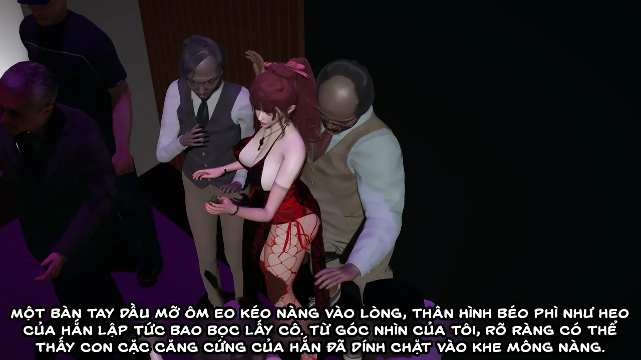HentaiVN.net - Ảnh 19 - Cô bạn gái Tiểu Vy bị ngốc của tôi. - Chap 9.1: Nhận nhầm bạn trai