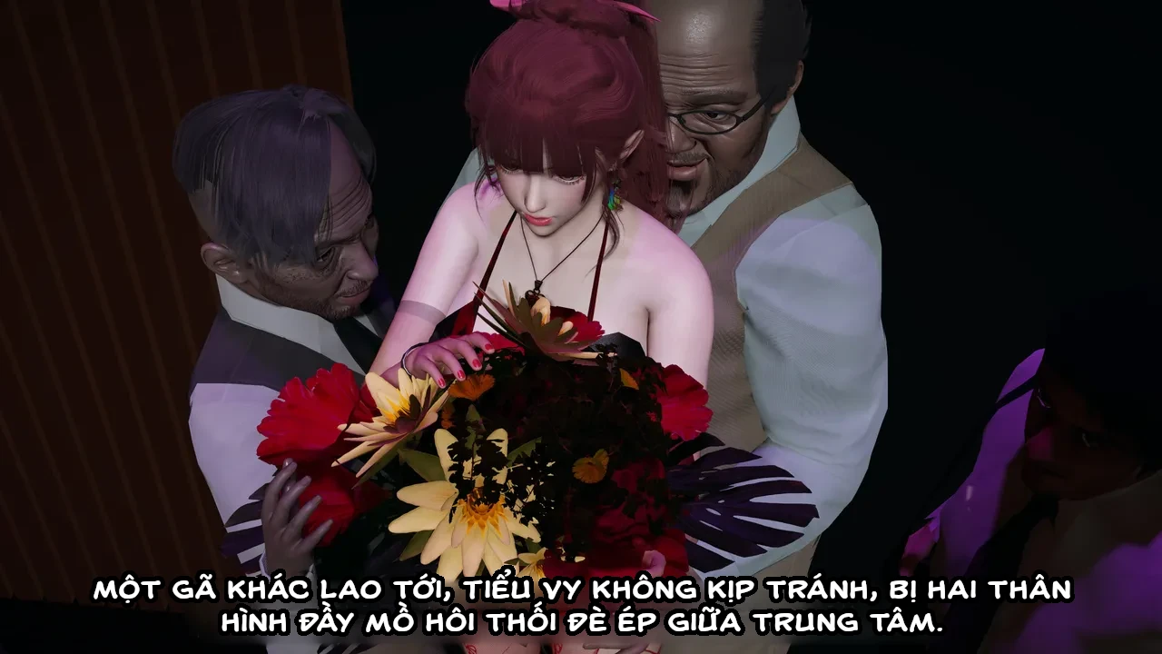 HentaiVN.net - Ảnh 22 - Cô bạn gái Tiểu Vy bị ngốc của tôi. - Chap 9.1: Nhận nhầm bạn trai