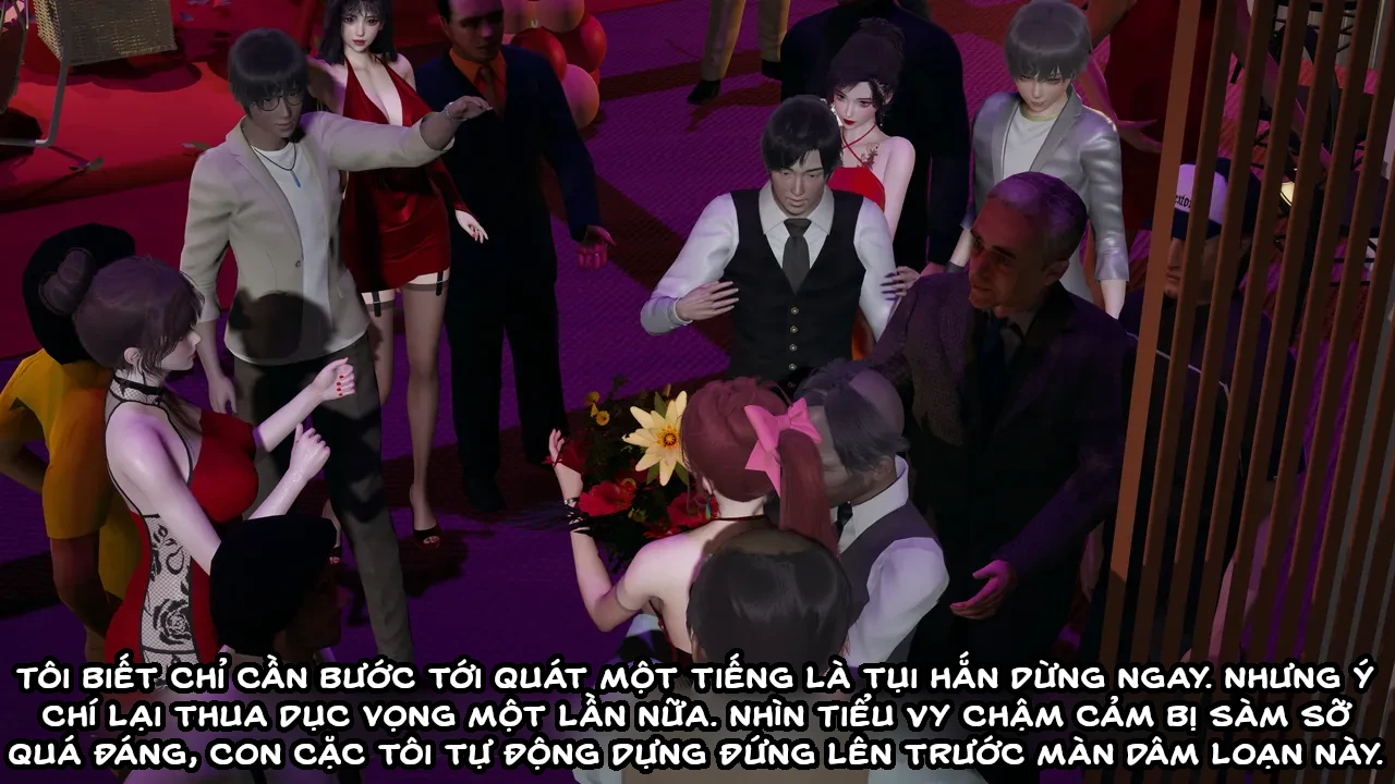 HentaiVN.net - Ảnh 26 - Cô bạn gái Tiểu Vy bị ngốc của tôi. - Chap 9.1: Nhận nhầm bạn trai