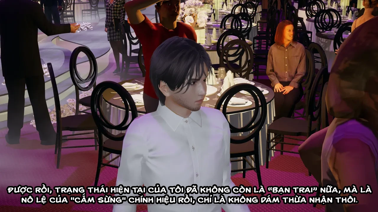 HentaiVN.net - Ảnh 28 - Cô bạn gái Tiểu Vy bị ngốc của tôi. - Chap 9.1: Nhận nhầm bạn trai