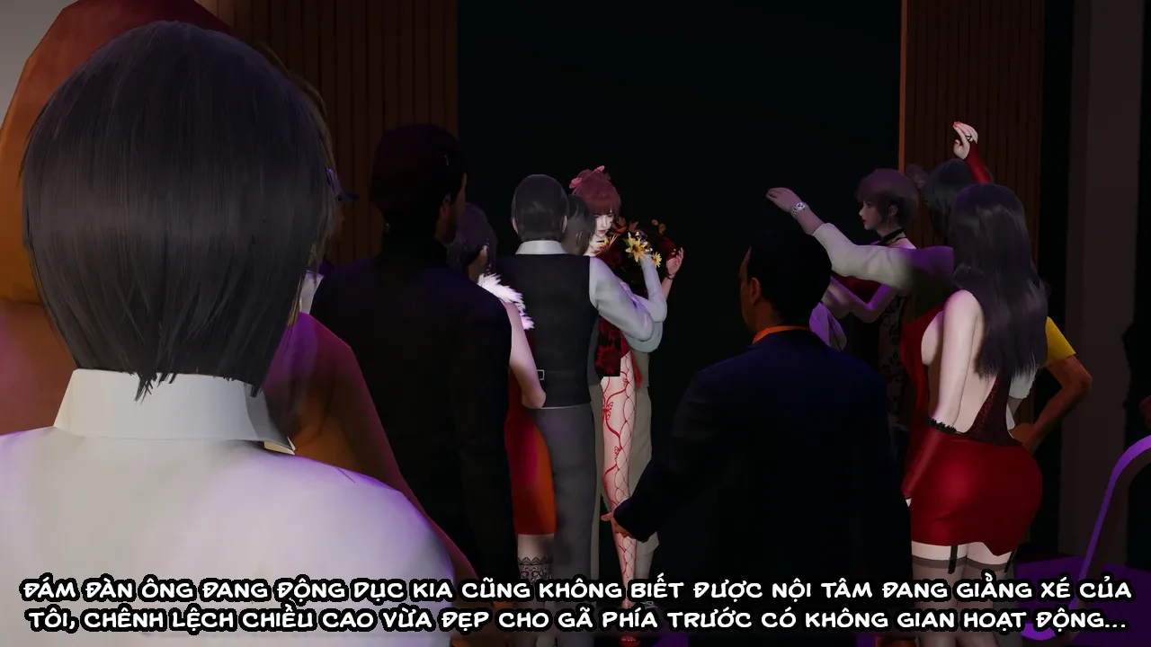 HentaiVN.net - Ảnh 29 - Cô bạn gái Tiểu Vy bị ngốc của tôi. - Chap 9.1: Nhận nhầm bạn trai