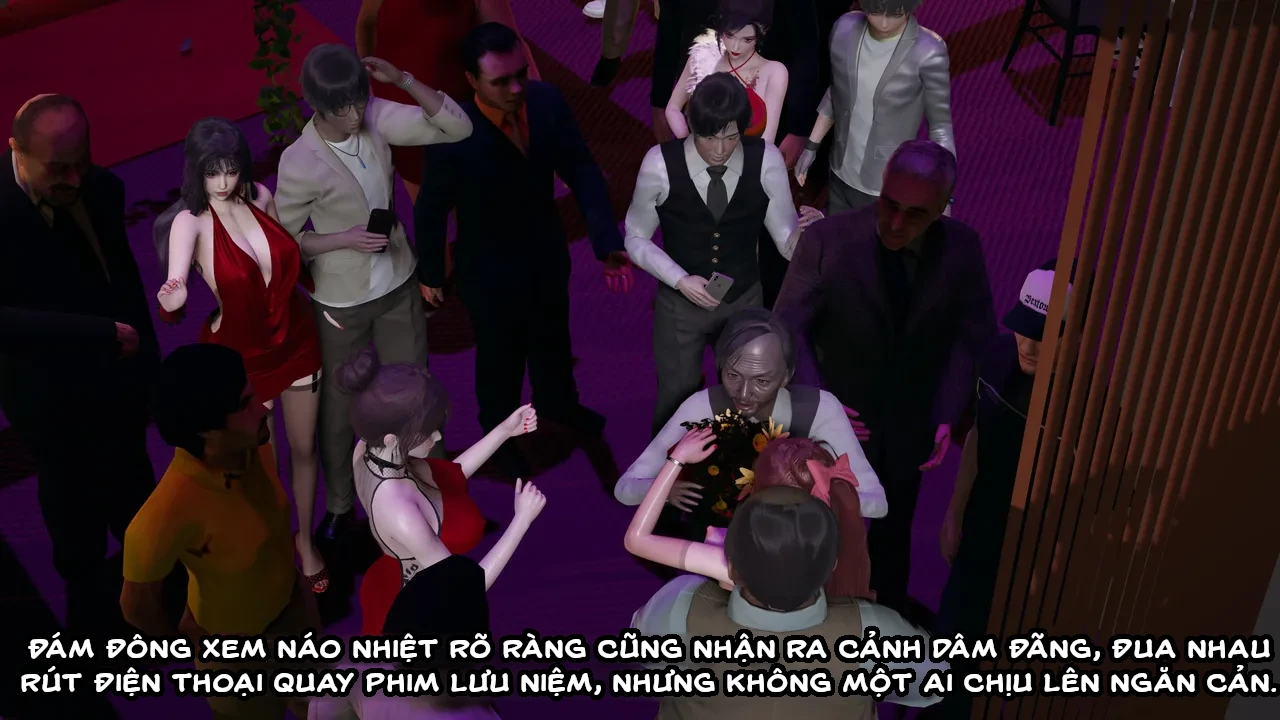 HentaiVN.net - Ảnh 33 - Cô bạn gái Tiểu Vy bị ngốc của tôi. - Chap 9.1: Nhận nhầm bạn trai