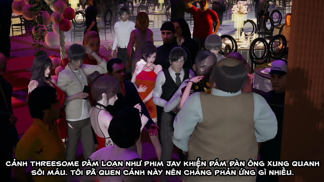 HentaiVN.net - Ảnh 40 - Cô bạn gái Tiểu Vy bị ngốc của tôi. - Chap 9.1: Nhận nhầm bạn trai