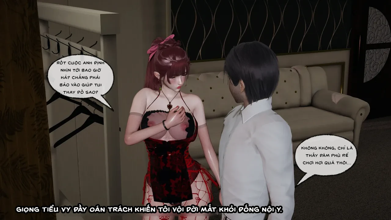 HentaiVN.net - Ảnh 48 - Cô bạn gái Tiểu Vy bị ngốc của tôi. - Chap 9.1: Nhận nhầm bạn trai