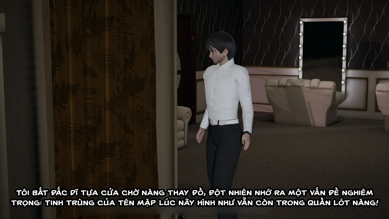 HentaiVN.net - Ảnh 50 - Cô bạn gái Tiểu Vy bị ngốc của tôi. - Chap 9.1: Nhận nhầm bạn trai