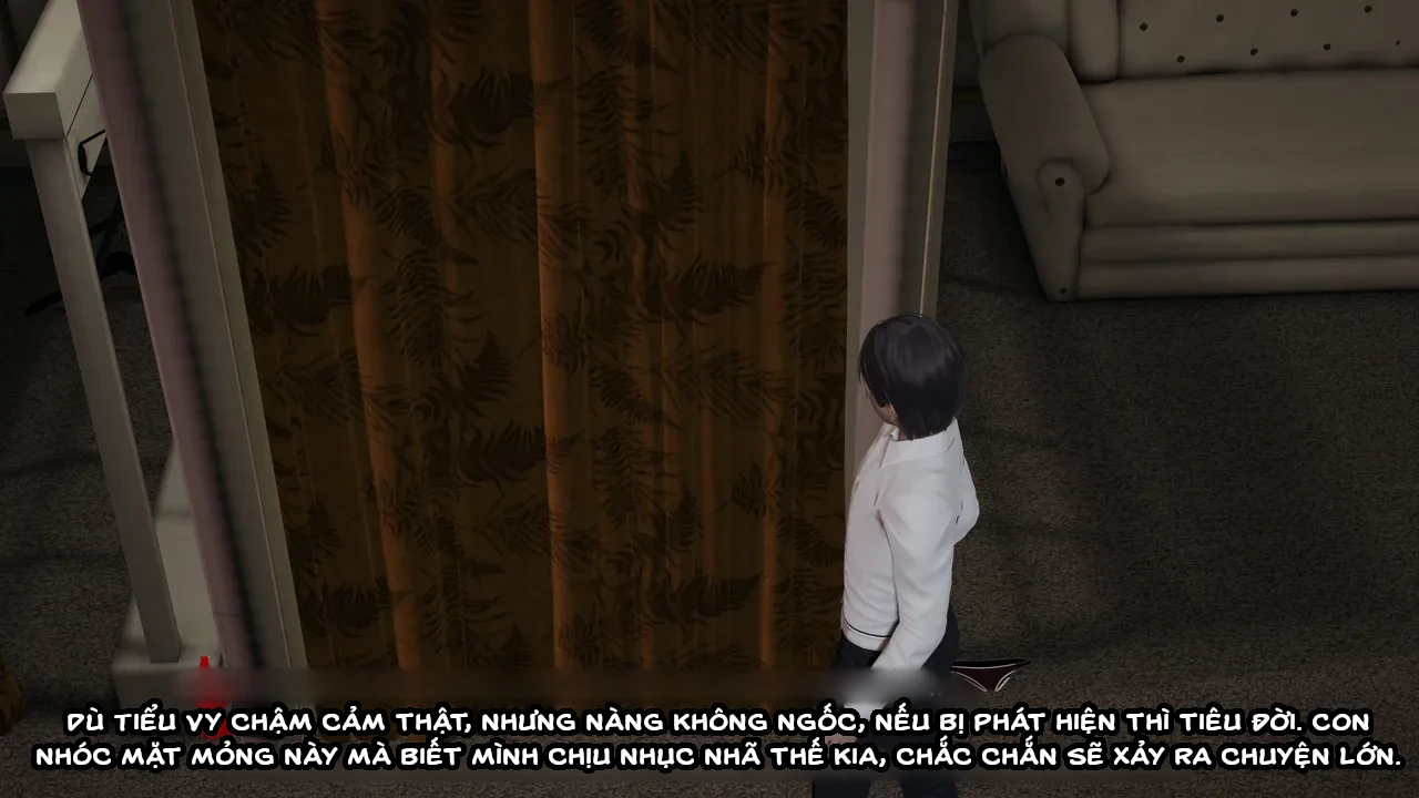 HentaiVN.net - Ảnh 51 - Cô bạn gái Tiểu Vy bị ngốc của tôi. - Chap 9.1: Nhận nhầm bạn trai
