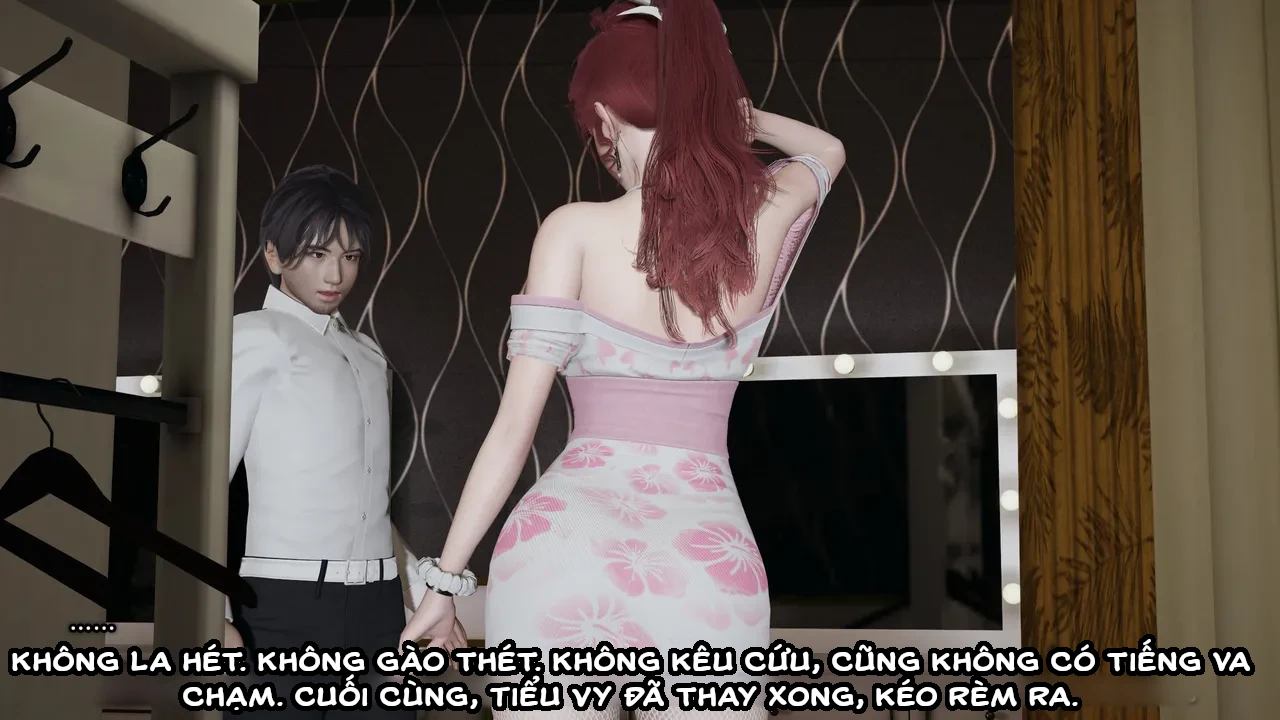 HentaiVN.net - Ảnh 52 - Cô bạn gái Tiểu Vy bị ngốc của tôi. - Chap 9.1: Nhận nhầm bạn trai