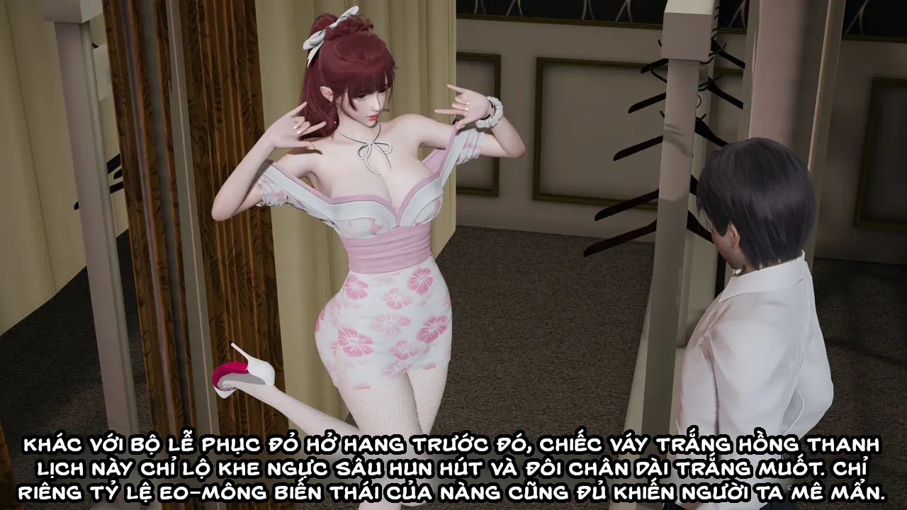HentaiVN.net - Ảnh 53 - Cô bạn gái Tiểu Vy bị ngốc của tôi. - Chap 9.1: Nhận nhầm bạn trai