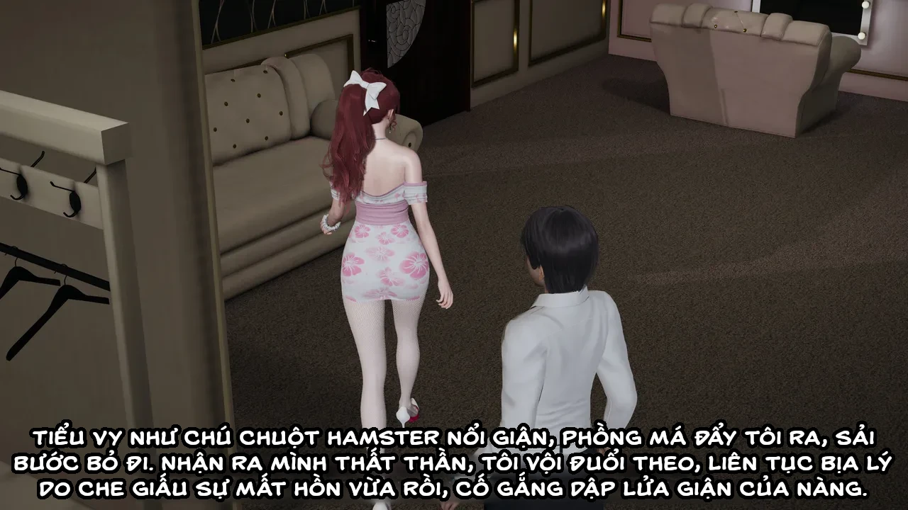 HentaiVN.net - Ảnh 57 - Cô bạn gái Tiểu Vy bị ngốc của tôi. - Chap 9.1: Nhận nhầm bạn trai