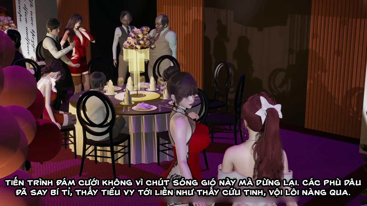 HentaiVN.net - Ảnh 58 - Cô bạn gái Tiểu Vy bị ngốc của tôi. - Chap 9.1: Nhận nhầm bạn trai