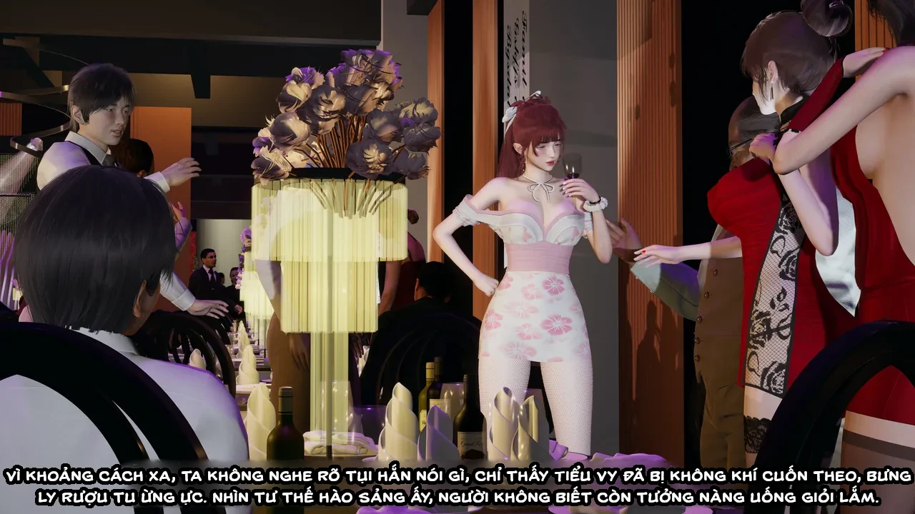 HentaiVN.net - Ảnh 60 - Cô bạn gái Tiểu Vy bị ngốc của tôi. - Chap 9.1: Nhận nhầm bạn trai