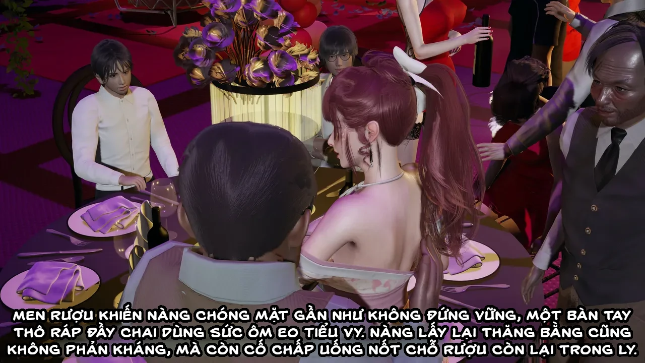 HentaiVN.net - Ảnh 62 - Cô bạn gái Tiểu Vy bị ngốc của tôi. - Chap 9.1: Nhận nhầm bạn trai