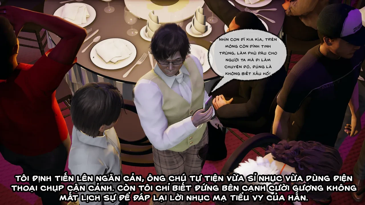 HentaiVN.net - Ảnh 67 - Cô bạn gái Tiểu Vy bị ngốc của tôi. - Chap 9.1: Nhận nhầm bạn trai