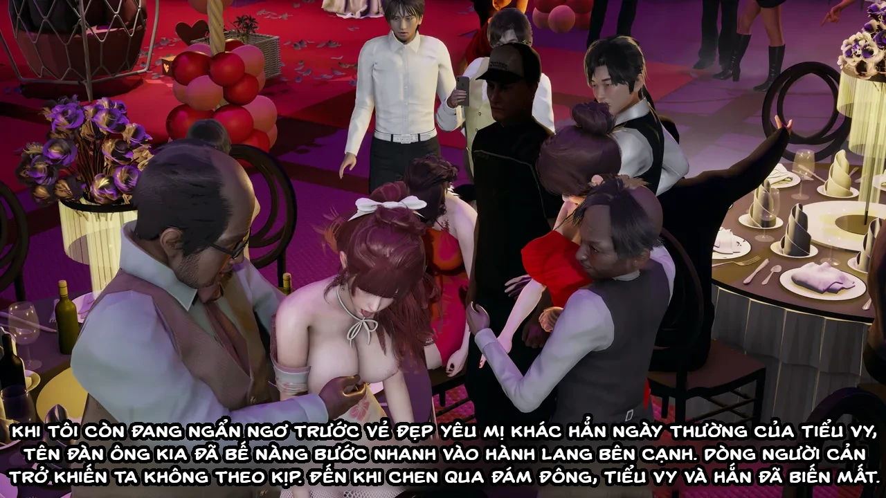 HentaiVN.net - Ảnh 78 - Cô bạn gái Tiểu Vy bị ngốc của tôi. - Chap 9.1: Nhận nhầm bạn trai