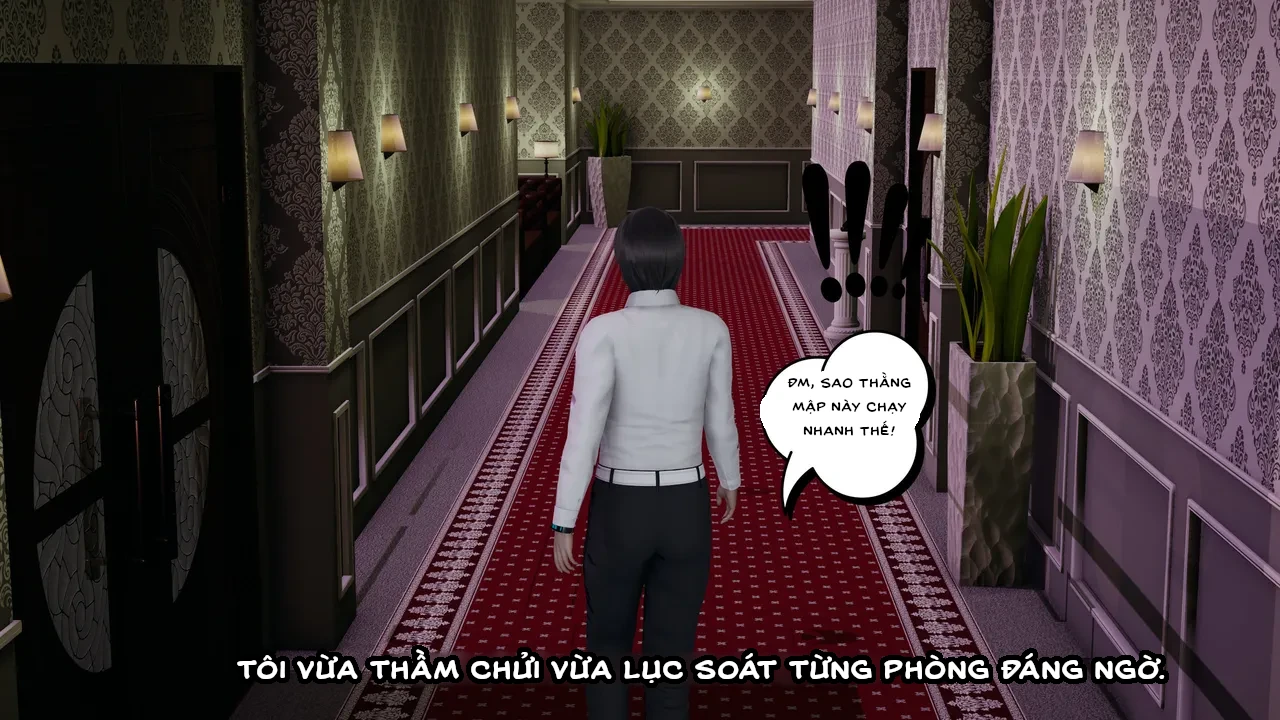 HentaiVN.net - Ảnh 79 - Cô bạn gái Tiểu Vy bị ngốc của tôi. - Chap 9.1: Nhận nhầm bạn trai