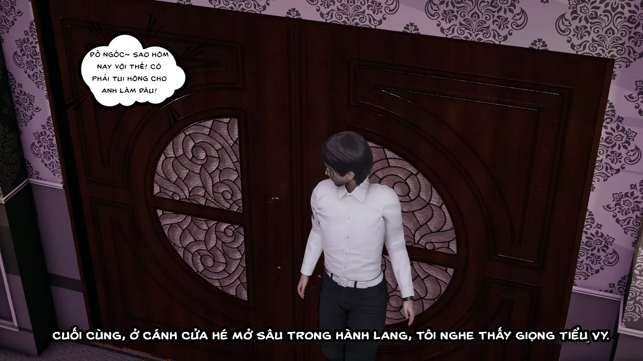 HentaiVN.net - Ảnh 80 - Cô bạn gái Tiểu Vy bị ngốc của tôi. - Chap 9.1: Nhận nhầm bạn trai