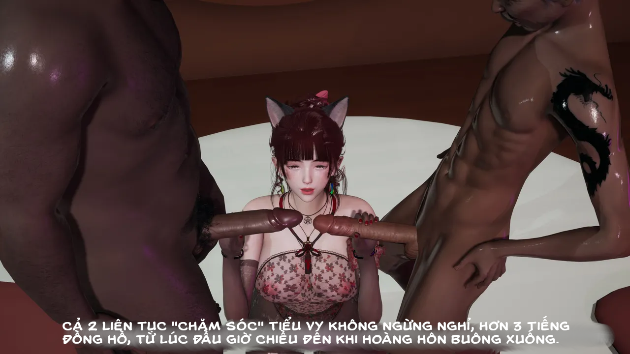 HentaiVN.net - Ảnh 35 - Cô bạn gái Tiểu Vy bị ngốc của tôi. - Chapter 6.5 (nổ cu đó đừng đọc)