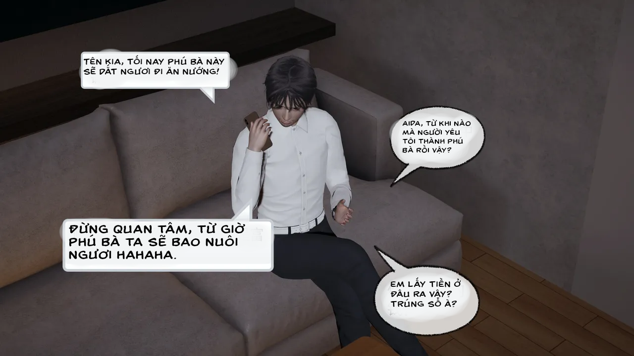 HentaiVN.net - Ảnh 79 - Cô bạn gái Tiểu Vy bị ngốc của tôi. - Chapter 6.5 (nổ cu đó đừng đọc)