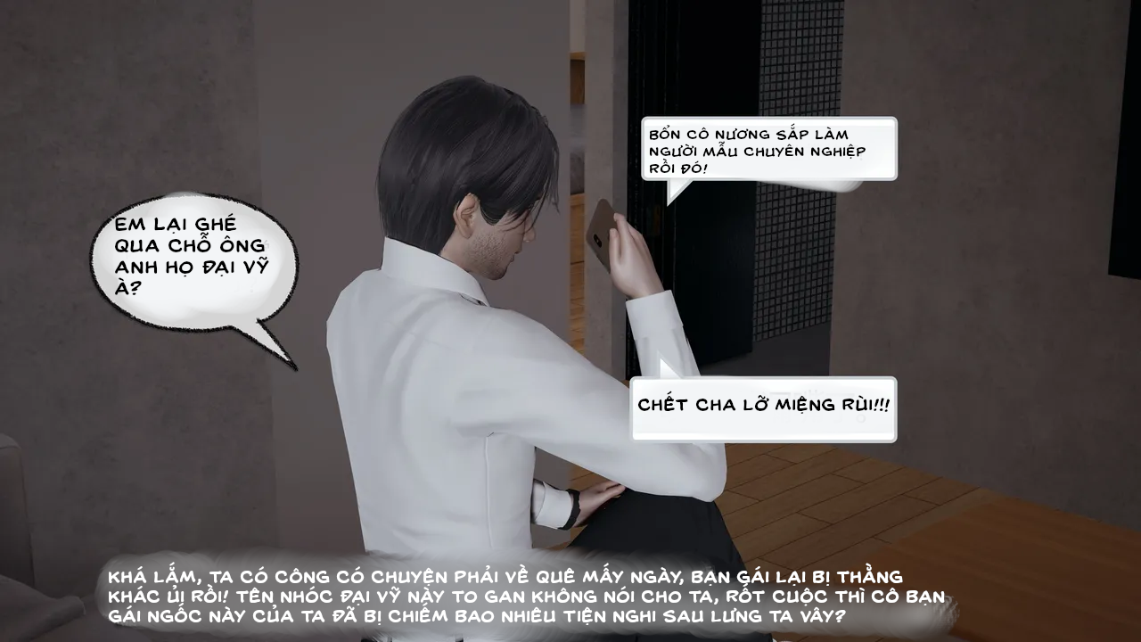 HentaiVN.net - Ảnh 80 - Cô bạn gái Tiểu Vy bị ngốc của tôi. - Chapter 6.5 (nổ cu đó đừng đọc)