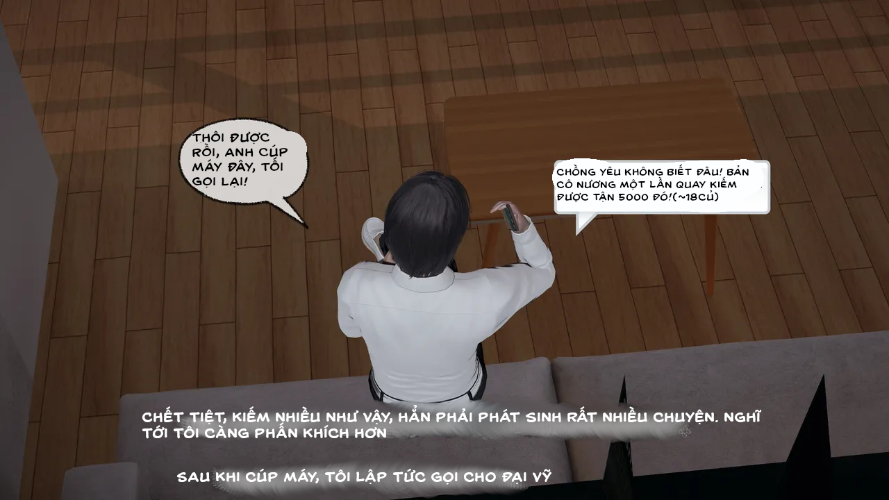 HentaiVN.net - Ảnh 81 - Cô bạn gái Tiểu Vy bị ngốc của tôi. - Chapter 6.5 (nổ cu đó đừng đọc)