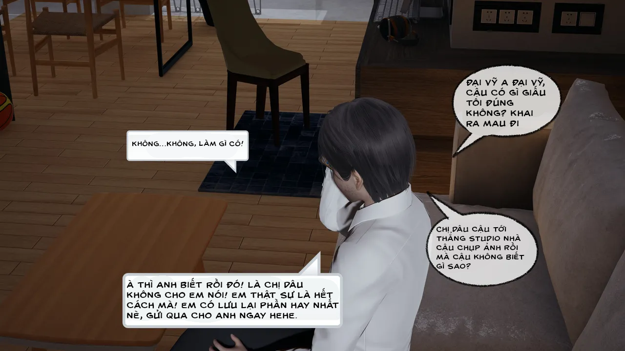 HentaiVN.net - Ảnh 82 - Cô bạn gái Tiểu Vy bị ngốc của tôi. - Chapter 6.5 (nổ cu đó đừng đọc)