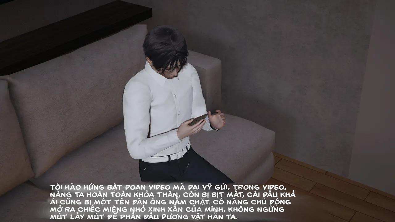 HentaiVN.net - Ảnh 83 - Cô bạn gái Tiểu Vy bị ngốc của tôi. - Chapter 6.5 (nổ cu đó đừng đọc)